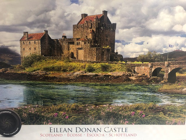 Eileen Donan Castle Scotland Jigsaw Puzzle