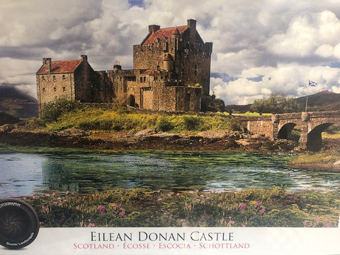 Eilean Donan Castle Jigsaw Puzzle