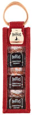 Mrs Bridges Christmas Selection Jute Bag