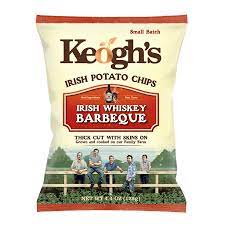 Keogh's Irish Whiskey Barbeque Chips