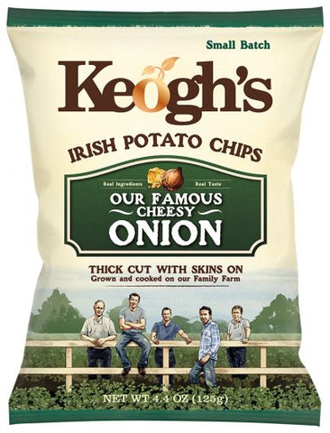Keogh's Famous Cheesy Onion Chips