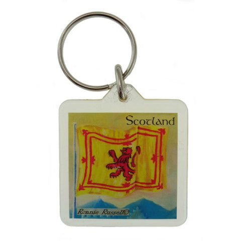 Scotland Keychain