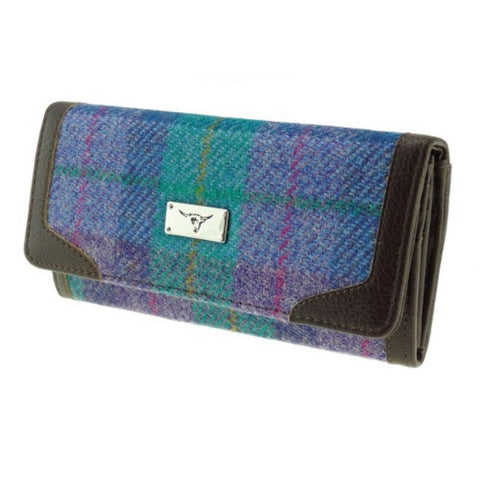 Glen Appin- Harris Tweed Large Purse