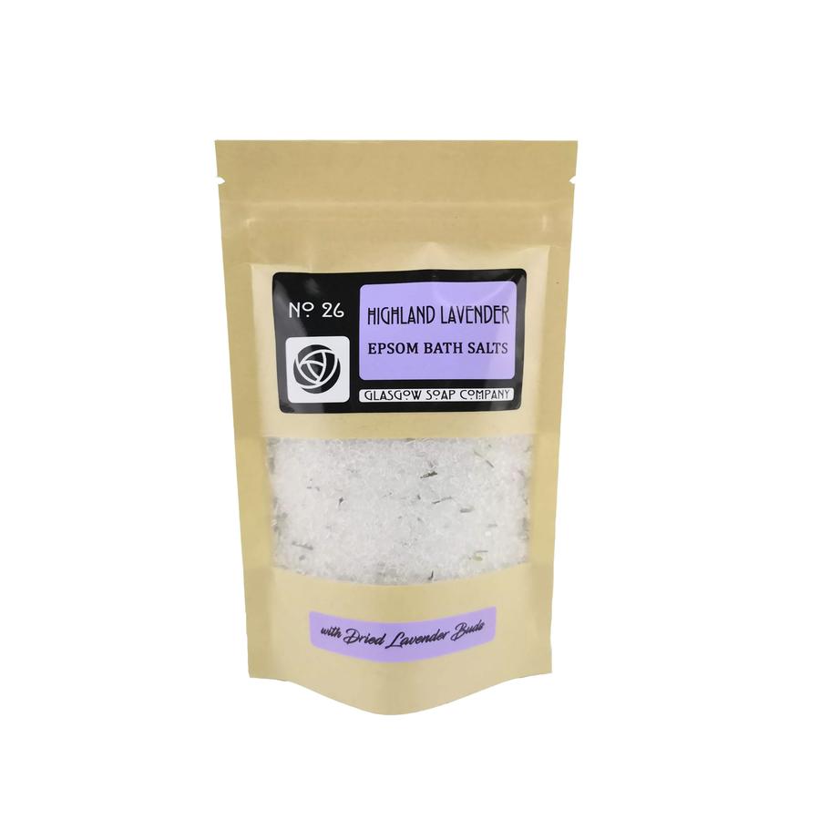Scottish Lavender Bath Salts