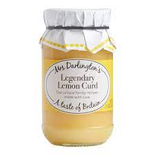 Mrs Darlington's Legendary Lemon Curd 320g