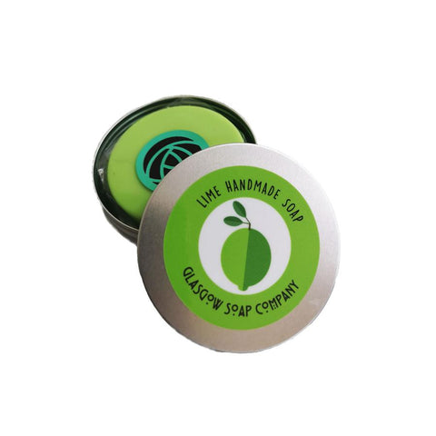 Scottish Lime Travel Soap