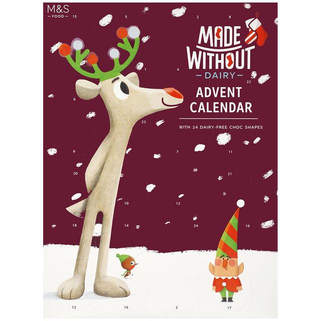 M&S Non-Dairy Advent Calendar