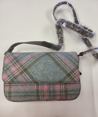 Moon Ellen Mini Bag in Aqua Pink