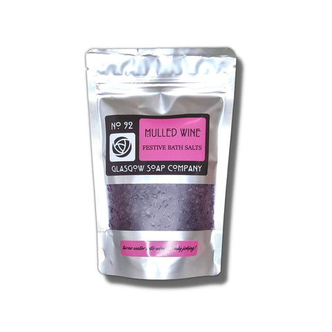 Mulled Wine Festive Bath Salts