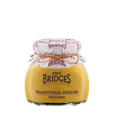 Traditional English Mustard, Mrs. Bridges