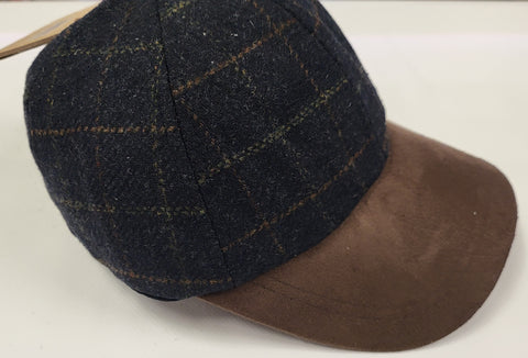 Scottish Tweed Baseball Cap