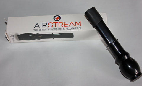 4.5" Airstream Mouthpiece with oval opening.