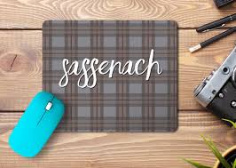 Mouse Pad Sassenach