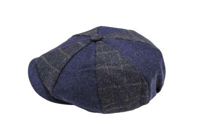 Heritage Patchwork Newsboy Cap