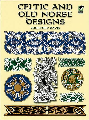 Celtic and Norse Designs Book