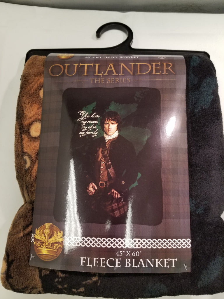 Outlander Fleece Blanket