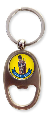 Scotland Key Ring Bottle Opener