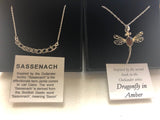 H&Y Outlander Style Jewelry Range  Sassenach Necklace