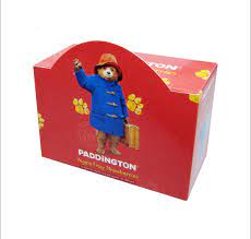 Paddington Bear Strawberry Fizzy Carton