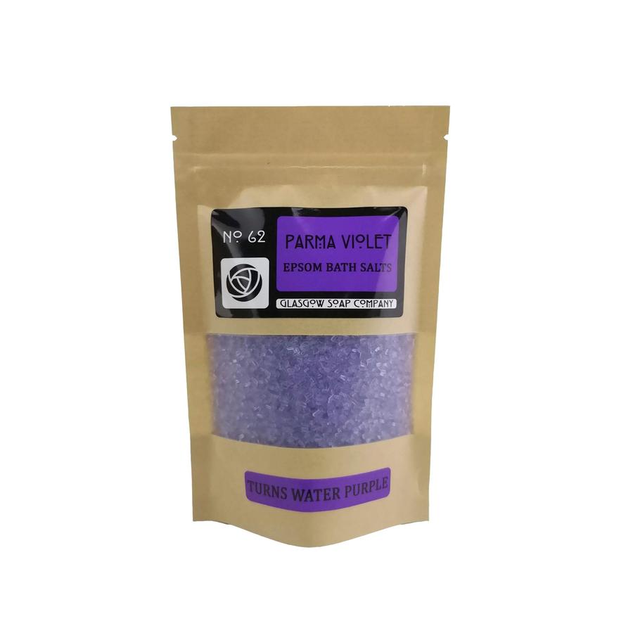 Scottish Parma Violet Bath Salts