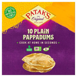 Patak's Pappadums
