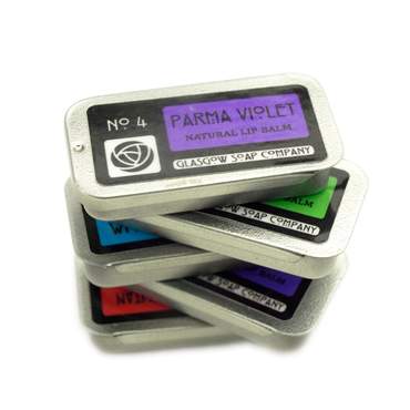 Scottish Parma Violet Lip Balm