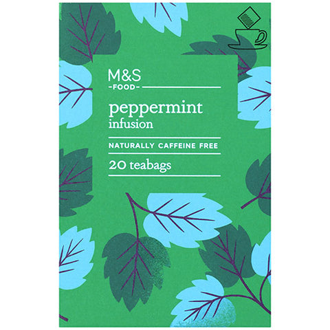 Marks and Spencer Peppermint Teabags