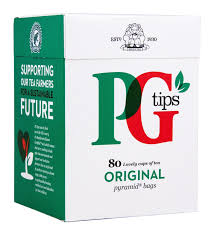 PG tips tea bags/ 80