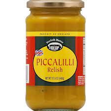 Norfolk Manor Piccalilli