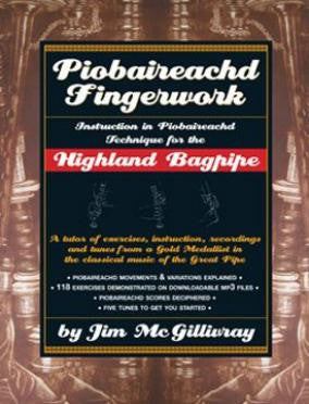 Piobaireachd Fingerwork by Jim McGillivray