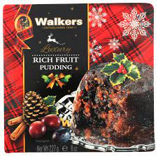 Walker's Rich Fruit Christmas Pudding