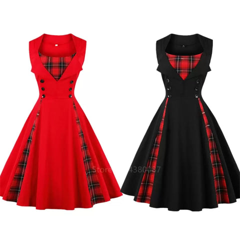Tartan Dress