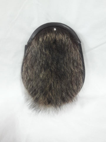 ROADKILL SPORRAN BRAND - RACCOON