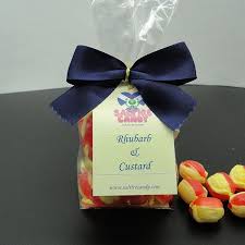Scottish Rhubarb & Custard Candy/Sweet Gift Bag