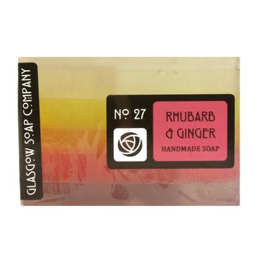 Scottish Rhubarb & Ginger Handmade Soap