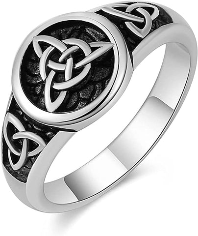 Men's Trinity Knot Stainless Ring
