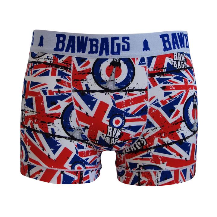 Scottish Bawbags Cool De Sacs Rocket Technical Boxer Shorts
