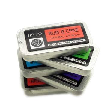 Scottish Rum & Coke Lip Balm