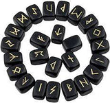 Viking Gemstone Runes Set