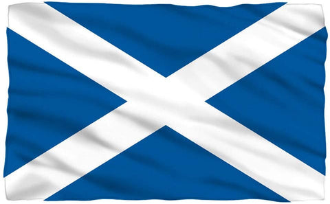 Saltire Soft Touch Throw