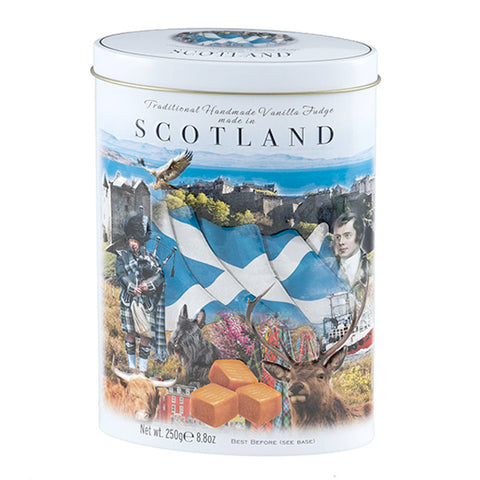 Scotland Vanilla Fudge 250g Tin