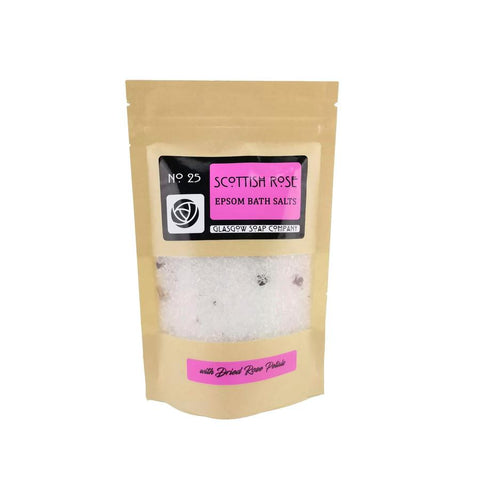 Scottish Rose Bath Salts