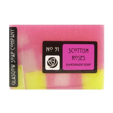 Scottish Rose Handmade Soap