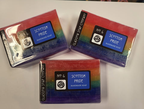 Scottish Pride Handmade Soap