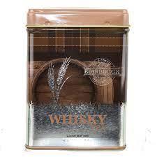 Scottish Whisky Tea Tin