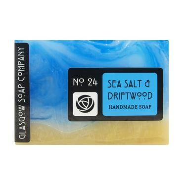 Scottish Sea Salt & Driftwood Handmade Soap