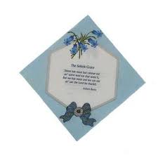 Selkirk Grace Napkins