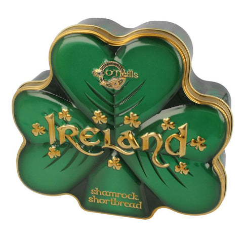 Shamrock Shortbread Gift Tin