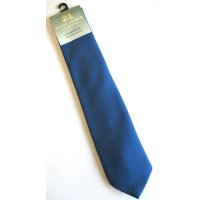 Solid Ancient Blue Necktie