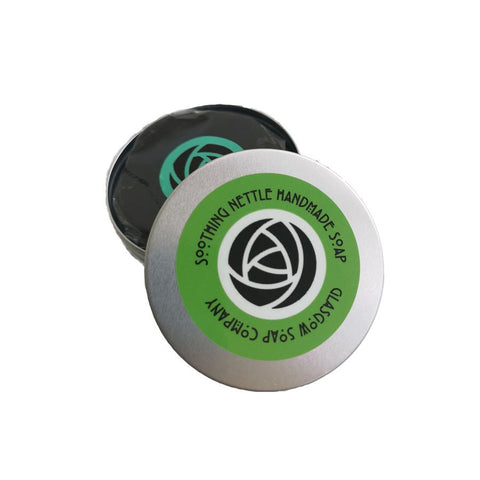 Scottish Soothing Nettle Travel Soap